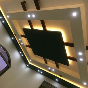 False Ceiling Wallpaper Designs For Your Home  DesignCafe