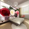 beibehang-TV-backdrop-wallpaper-modern-romantic-roses-painting-the-living-room-restaurant-stereoscopic-3d-video-wall (3)