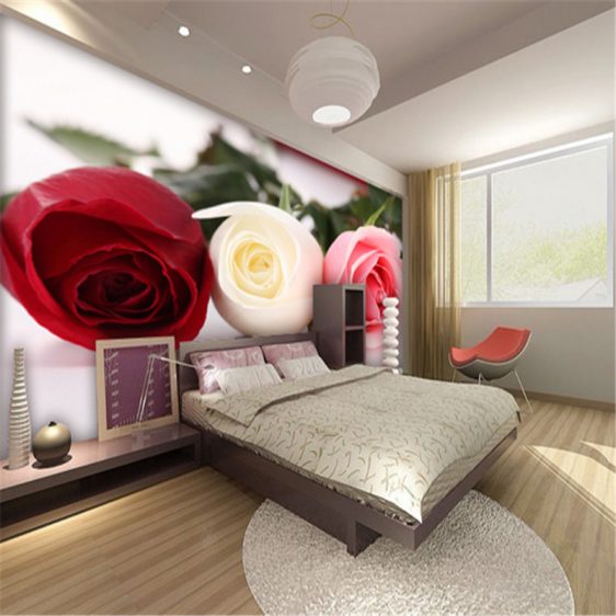 beibehang-TV-backdrop-wallpaper-modern-romantic-roses-painting-the-living-room-restaurant-stereoscopic-3d-video-wall (3)